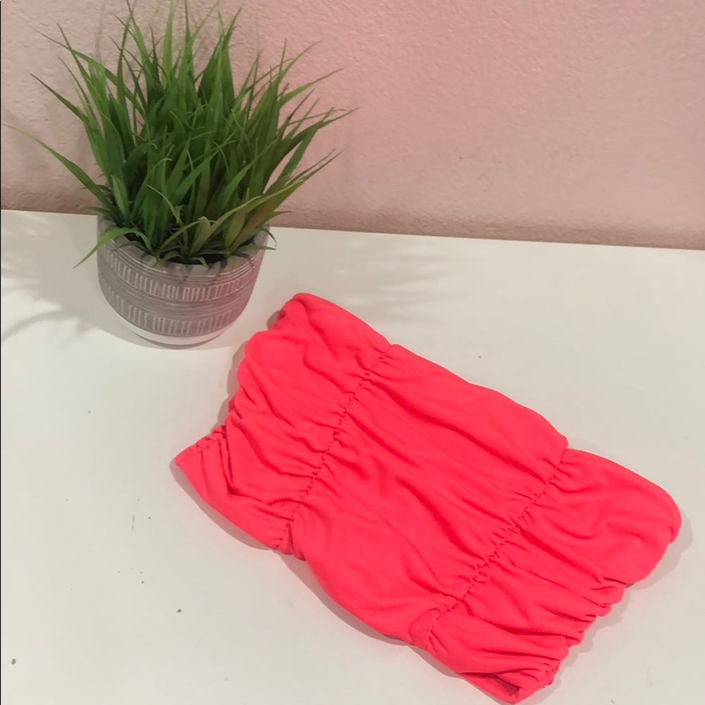 Forever 21 cropped tube top